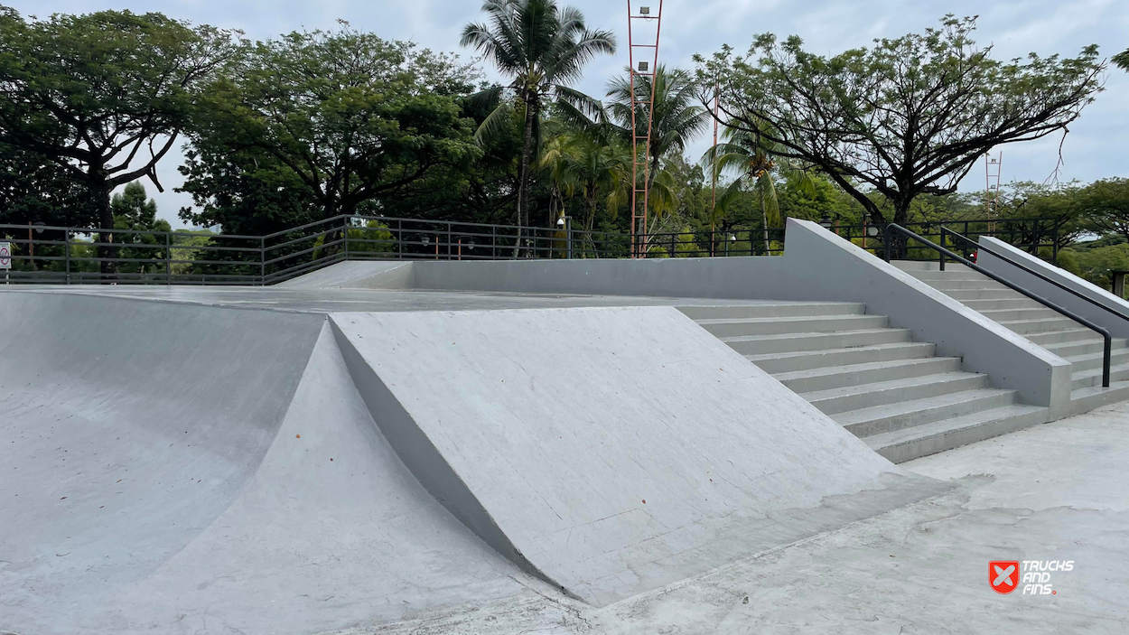 Taman Metropolitan Batu Skatepark